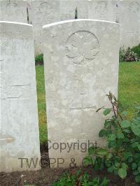 Etaples Military Cemetery - Smith, Henry Crozier